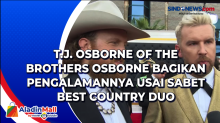 Grammy Awards: T.J. Osborne of the Brothers Osborne bagikan pengalamannya usai sabet Best Country Duo