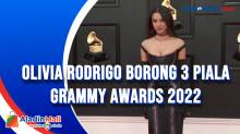 Olivia Rodrigo Borong 3 Piala Grammy Awards 2022