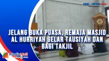 Jelang Buka Puasa, Remaja Masjid Al Hurriyah Gelar Tausiyah dan Bagi Takjil