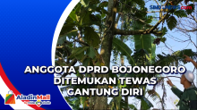 Anggota DPRD Bojonegoro Ditemukan Tewas Gantung Diri