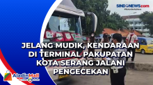 Jelang Mudik, Kendaraan di Terminal Pakupatan Kota Serang Jalani Pengecekan