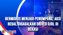 Bermodus Menjadi Penumpang, Aksi Begal Digagalkan Driver Ojol di Bekasi
