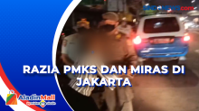 Razia PMKS dan Miras di Jakarta