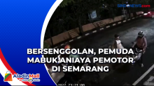 Bersenggolan, Pemuda Mabuk Aniaya Pemotor di Semarang