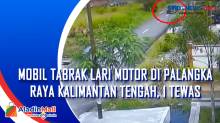 Mobil Tabrak Lari Motor di Palangka Raya Kalimantan Tengah, 1 Tewas