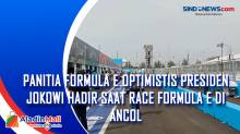 Panitia Formula E Optimistis Presiden Jokowi Hadir Saat Race Formula E di Ancol