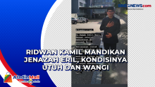 Ridwan Kamil Mandikan Jenazah Eril, Kondisinya Utuh dan Wangi