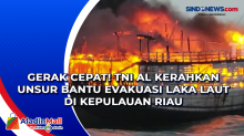 Gerak Cepat! TNI AL Kerahkan Unsur Bantu Evakuasi Laka Laut di Kepulauan Riau