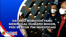 Datangi Bobotoh yang Meninggal Dunia di Bogor, PSSI Bentuk Tim Investigasi