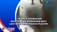 Warga Grobogan Digegerkan Penemuan Bayi Laki-laki Terbungkus Plastik