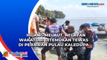 Hilang Melaut, Nelayan Wakatobi Ditemukan Tewas di Perairan Pulau Kaledupa