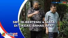SBY-JK Bertemu 4 Mata di Cikeas, Bahas Apa?
