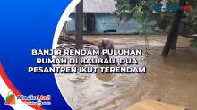 Banjir Rendam Puluhan Rumah di Baubau, Dua Pesantren Ikut Terendam