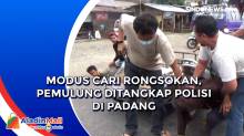 Modus Cari Rongsokan, Pemulung Ditangkap Polisi di Padang