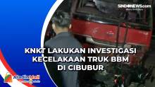 KNKT Lakukan Investigasi Kecelakaan Truk BBM di Cibubur