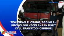 Tewaskan 11 Orang, Beginilah Kronologi Kecelakaan Maut di Jl Transyogi Cibubur