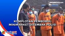 Komplotan Pembobol Minimarket Ditembak Polisi
