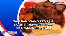 Sapi Panggang Rempah, Kuliner Jepang-Eropa Citarasa Nusantara