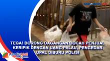 Tega! Borong Dagangan Bocah Penjual Keripik dengan Uang Palsu, Pengedar Upal Diburu Polisi