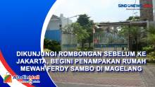 Dikunjungi Rombongan Sebelum ke Jakarta, Begini Penampakan Rumah Mewah Ferdy Sambo di Magelang
