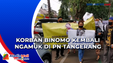Korban Binomo Kembali Ngamuk di PN Tangerang