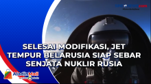 Selesai Modifikasi, Jet Tempur Belarusia Siap Sebar Senjata Nuklir Rusia