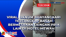 Viral, Oknum Bhayangkari Tertangkap Basah Bermesraan dengan Pria Lain di Hotel Mewah Palembang