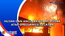 Gudang Penyimpanan di Palembang Terbakar, Warga Panik