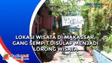 Lokasi Wisata di Makassar, Gang Sempit Disulap menjadi Lorong Wisata