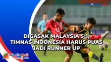 Digasak Malaysia 5-1, Timnas Indonesia Harus Puas Jadi Runner Up