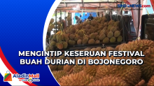 Mengintip Keseruan Festival Buah Durian di Bojonegoro