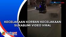 Heboh Korban Kecelakaan Kejang di Tengah Jalan Cipoho Sukabumi
