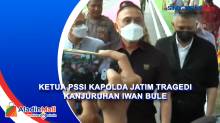 Hadiri Pemeriksaan di Polda Jawa Timur, Ketua dan Wakil Ketua PSSI Enggan Berkomentar