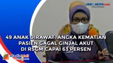 49 Anak Dirawat, Angka Kematian Pasien Gagal Ginjal Akut di RSCM Capai 63 Persen
