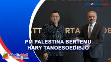 PM Palestina Bertemu Hary Tanoesoedibjo Bahas Investasi di Palestina