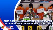 AKBP Doddy Ajukan Justice Collaborator ke LPSK karena Terseret Kasus Narkoba