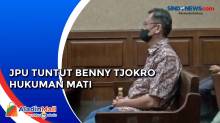 Benny Tjokro Dituntut JPU Hukuman Mati Kasus Korupsi Asabri