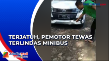 Pemotor Tewas di Cikembar Sukabumi, Korban Alami Luka Parah di Bagian Kepala