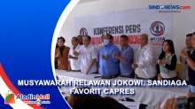 Gabungan Relawan Jokowi Gelar Penjaringan Capres, Sandiaga Uno Tertinggi