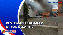 Kebakaran Restoran di Yogyakarta, Diduga Akibat Korsleting Listrik