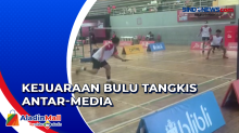 Kejuaraan Bulu Tangkis, Diikuti 192 Pemain dari 38 Media di Jakarta