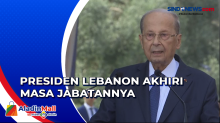 Presiden Lebanon, Michel Aoun Akhiri Masa Jabatan Tanpa Pengganti