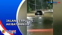 Jalan Lintas Medan - Banda Aceh Putus karena Hujan Deras dan Banjir