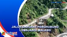 Begini Kondisi Jalur Darurat Lumajang-Malang setelah Akses Utama Terputus Akibat Erupsi Semeru