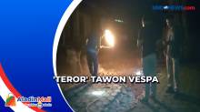 Tawon Vespa Bersarang di Komplek Situs Mbah Rebon Pemalang, Warga Ketakutan