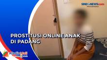 Polres Padang Ungkap Kasus Prostitusi Online Terhadap Anak