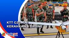 KTT G20, TNI Kerahkan Enam Drone untuk Pengamanan di Bali