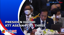 Ikuti KTT ASEAN Plus Three, Presiden Dorong Pemimpin Bersatu Hadapi Krisis