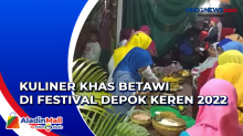 Sajikan Ragam Makanan Khas Betawi, Festival Depok Keren di Cinangka Disambut Atusias