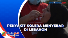 Penyakit Kolera Menyebar di Lebanon Akibat Kurangnya Pasokan Air Bersih